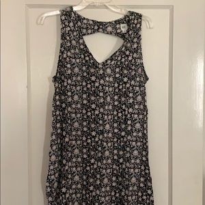 Gap patterned dress